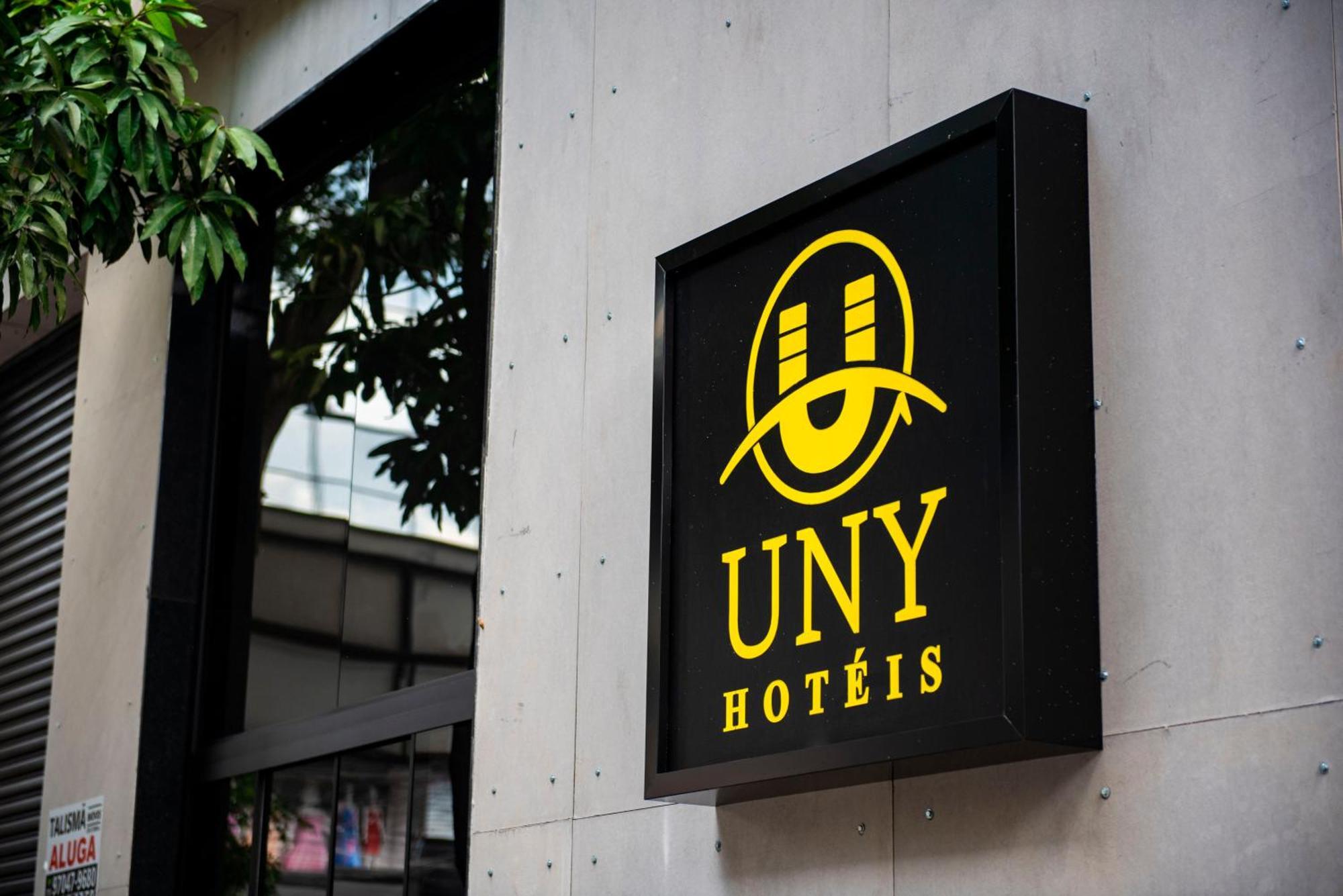 Uny Hoteis Bras Сао Паоло Екстериор снимка